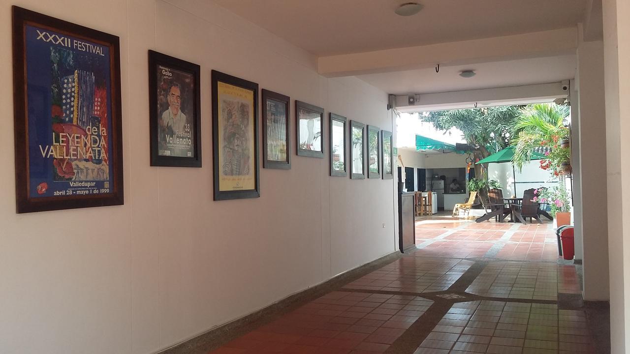 Hotel La Vieja Sara 巴耶杜帕尔 外观 照片