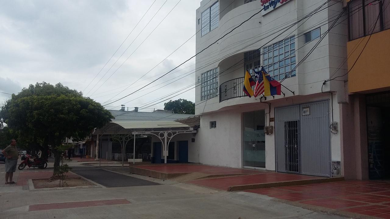 Hotel La Vieja Sara 巴耶杜帕尔 外观 照片