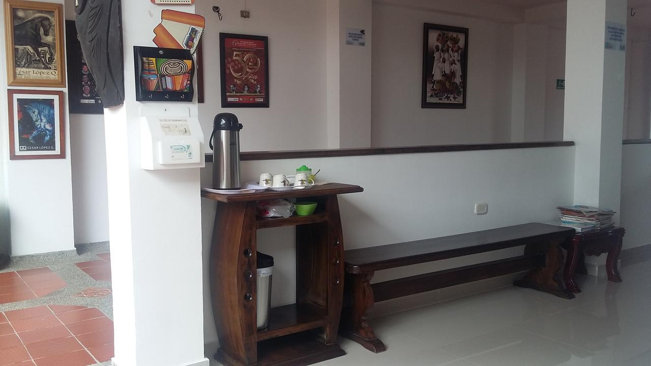 Hotel La Vieja Sara 巴耶杜帕尔 外观 照片